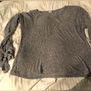 Lucky brand tie sleeves